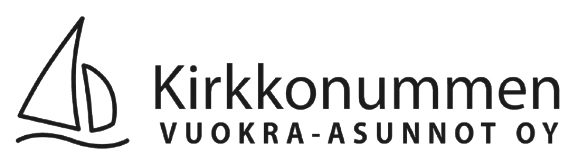 Kirkkonummen vuokra-asunnot logo, linkki etusivulle